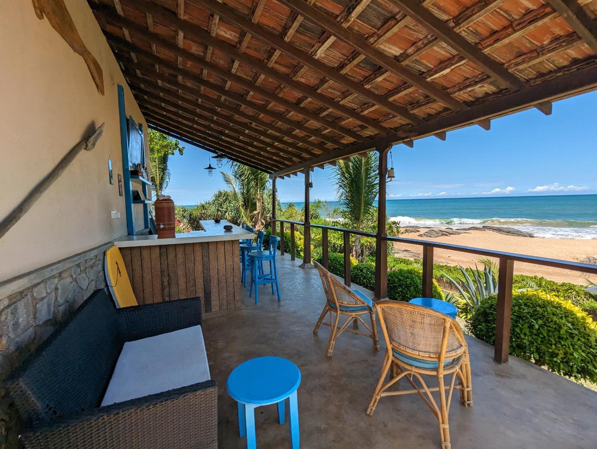 Omia Hotell Tangalle Exteriör bild