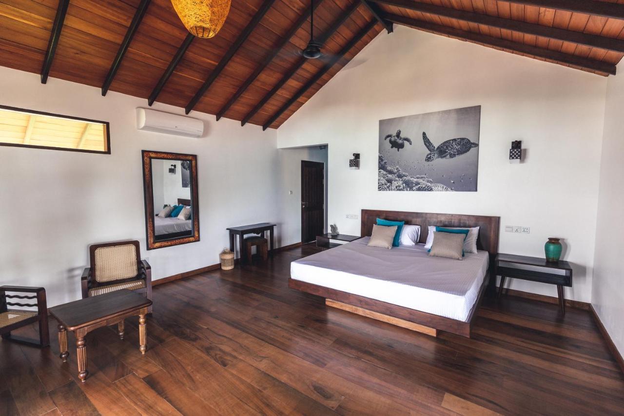 Omia Hotell Tangalle Exteriör bild
